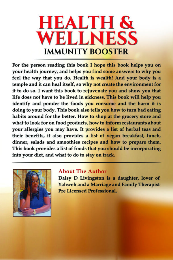 Alternative view of Health and Wellness Immunity Booster