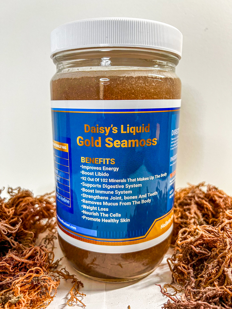 Daisy's Liquid Gold Sea Moss